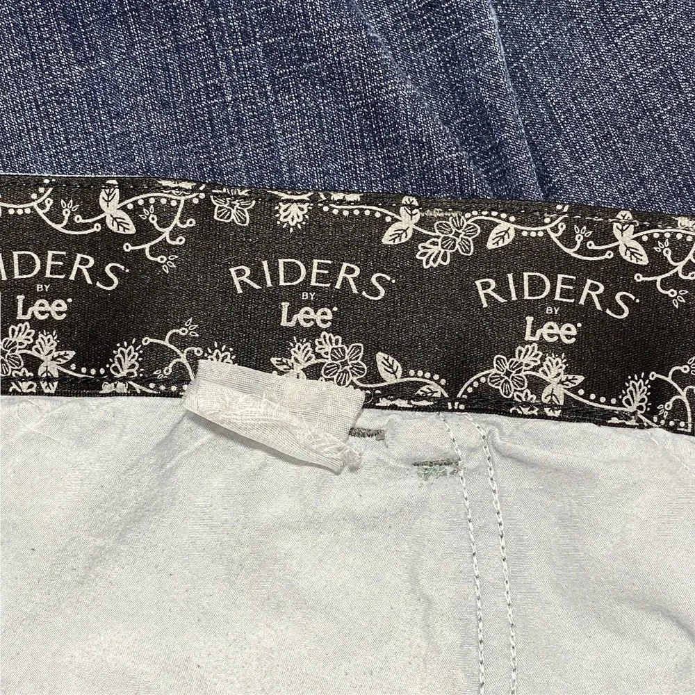 RIDERS By Lee Dark Wash Straight Leg Denim Jeans